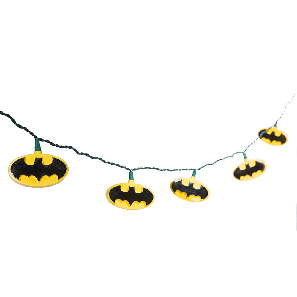 Kurt Adler 10-Light Batman Light Set